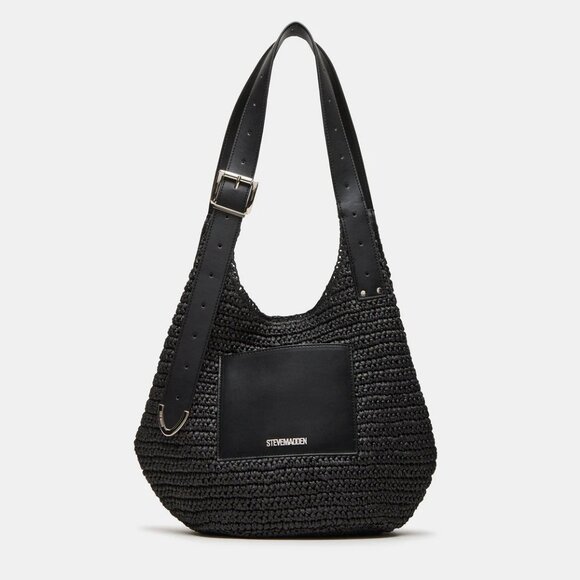 Steve Madden Hippee Bag in Black - Picture 1 of 6